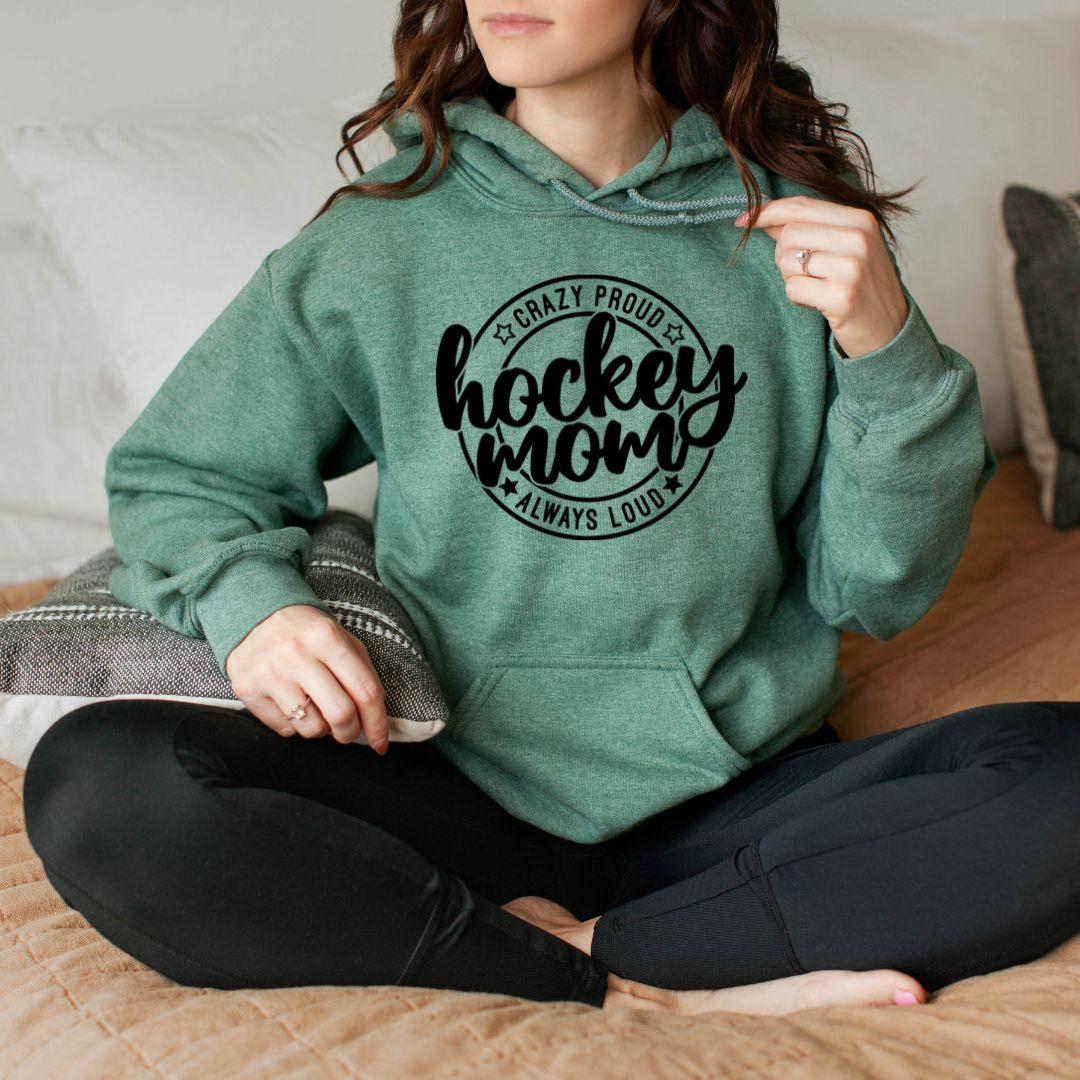 Hockey Mom Hoodie Cee Lee Boutique