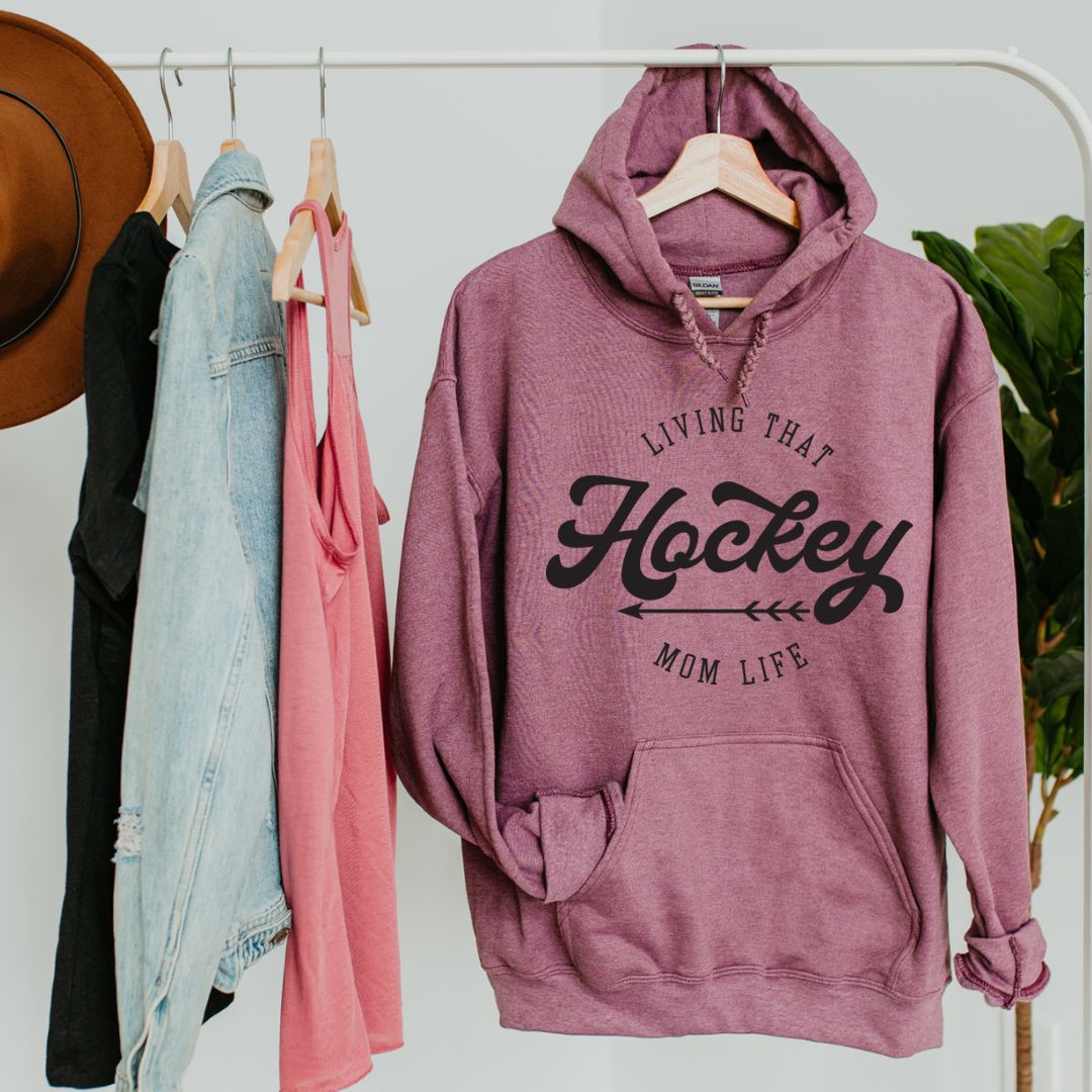 Mom life hoodies 2025